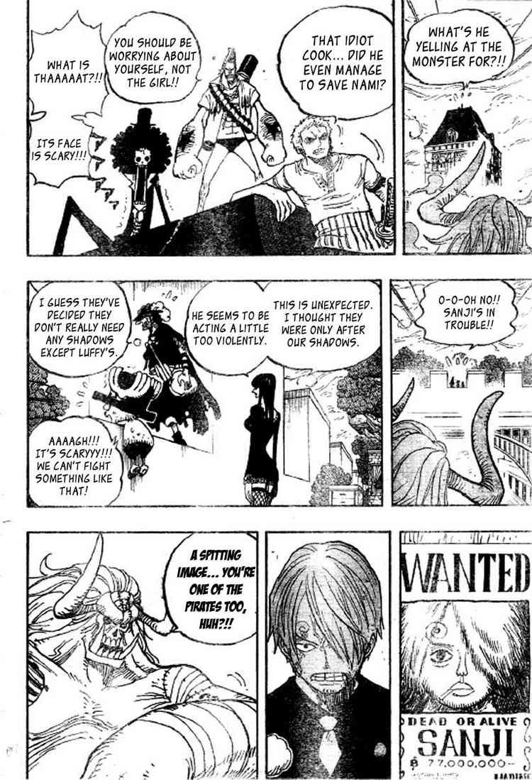 One Piece Chapter 470 3